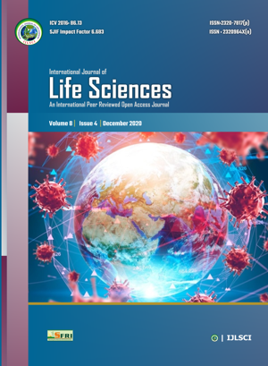 					View Vol. 8 No. 4 (2020): International Journal of Life Sciences
				