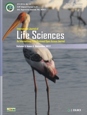 					View Vol. 5 No. 4 (2017): International Journal of Life Sciences
				