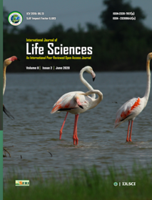 					View Vol. 8 No. 2 (2020): International Journal of Life Sciences
				