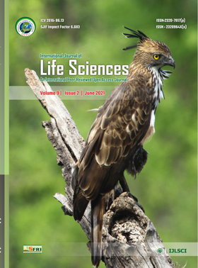 					View Vol. 9 No. 2 (2021): International Journal of Life Sciences
				