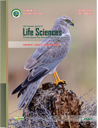 					View Vol. 9 No. 3 (2021): International Journal of Life Sciences
				