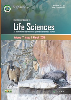 					View Vol. 7 No. 1 (2019): International Journal of Life Sciences
				