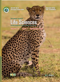					View Vol. 10 No. 3 (2022): International Journal of Life Sciences
				