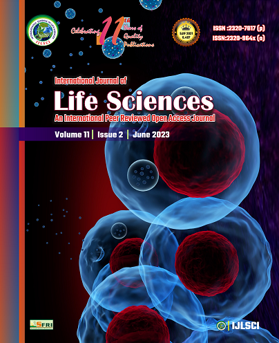 					View Vol. 11 No. 2 (2023): International Journal of Life Sciences
				