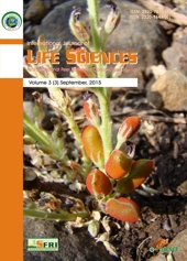 					View Vol. 3 No. 3 (2015): International Journal of Life Sciences
				